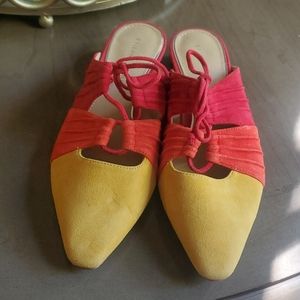 Etienne Aigner women leather mule